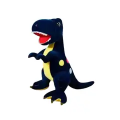 GENERICO - Dinosaurio T Rex Peluche 60 Cm Azul