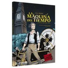LATINBOOKS - La máquina del tiempo - Novela gráfica