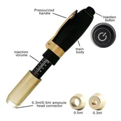 GENERICO - Lápiz Hialurónico De Alta Presión 03ml 05ml Hyaluron Pen