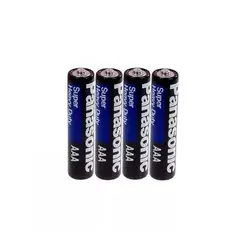 GENERICO - Pack 12 Pilas Panasonic Triple AAA ultra hyper