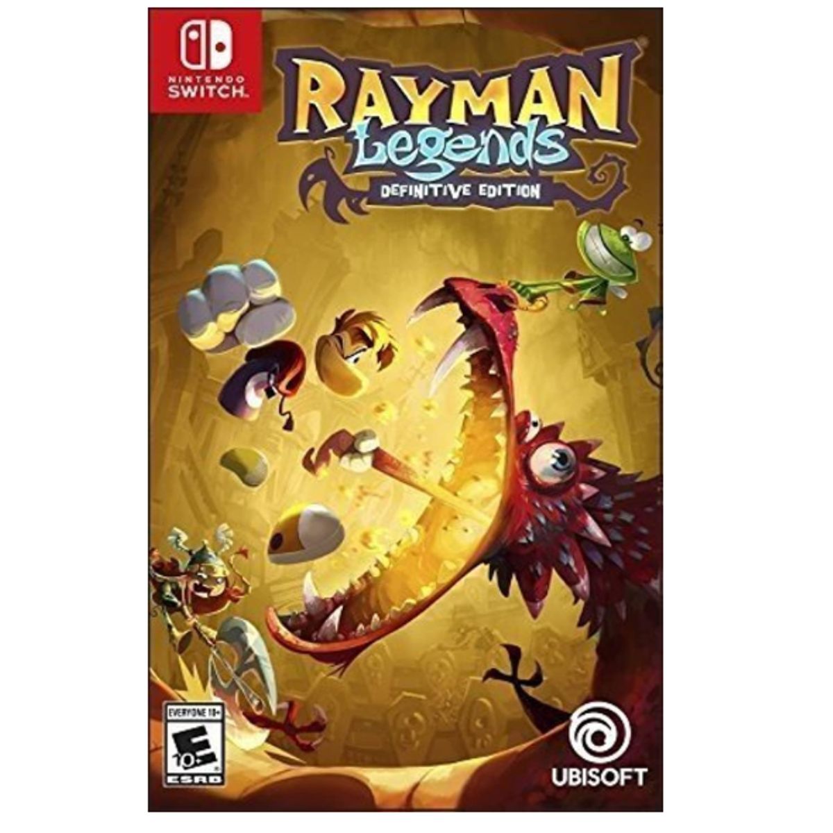 UBISOFT - Rayman Legends Definitive Edition For Nintendo Switch