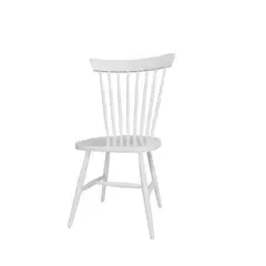 GENERICO - Silla Windsor Madera Blanca