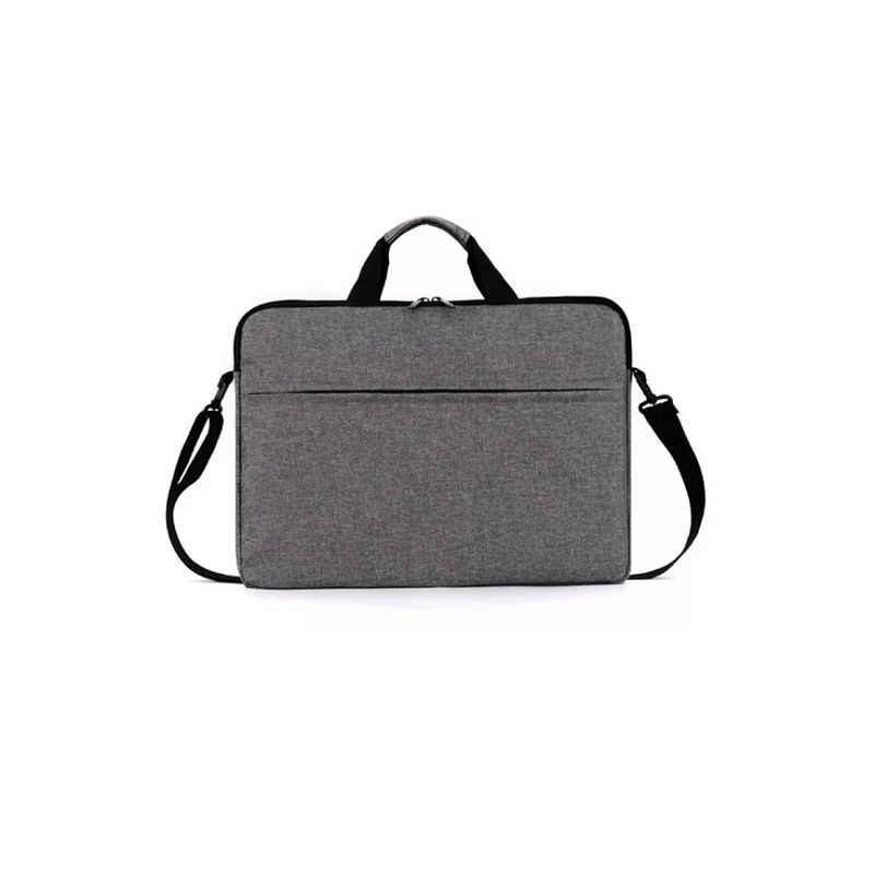 GENERICO - Bolso para Ordenador Portátil 17 Funda Gris