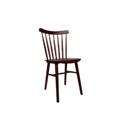 GENERICO - Silla Windsor Madera Chocolate