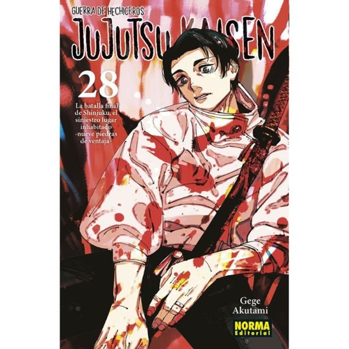 EDITORIAL NORMA - Jujutsu kaisen 28