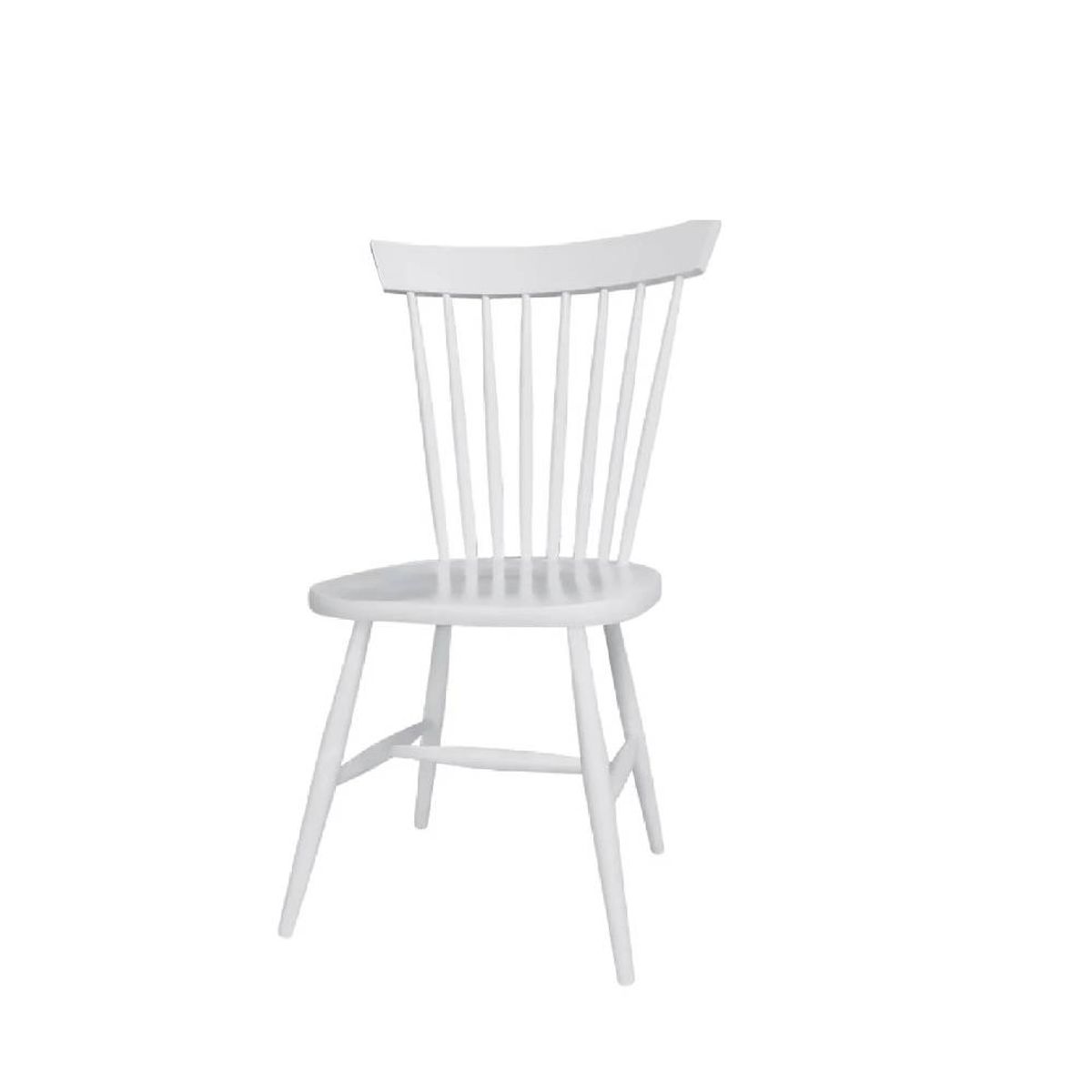 GENERICO - Pack 4 Sillas Windsor Madera Blanca