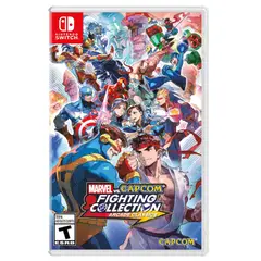 CAPCOM - Marvel vs Fighting Collection Arcade Classics - Nintendo Switch