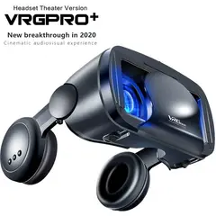 OEM - Gafas VRG Pro 3D VR Realidad virtual Pantalla completa Visual Gran