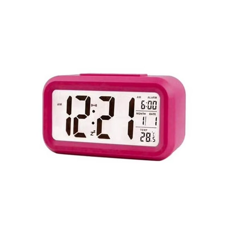 GENERICO - Reloj despertador pantalla led