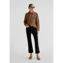 SCALPERS - Chaqueta Animal Print