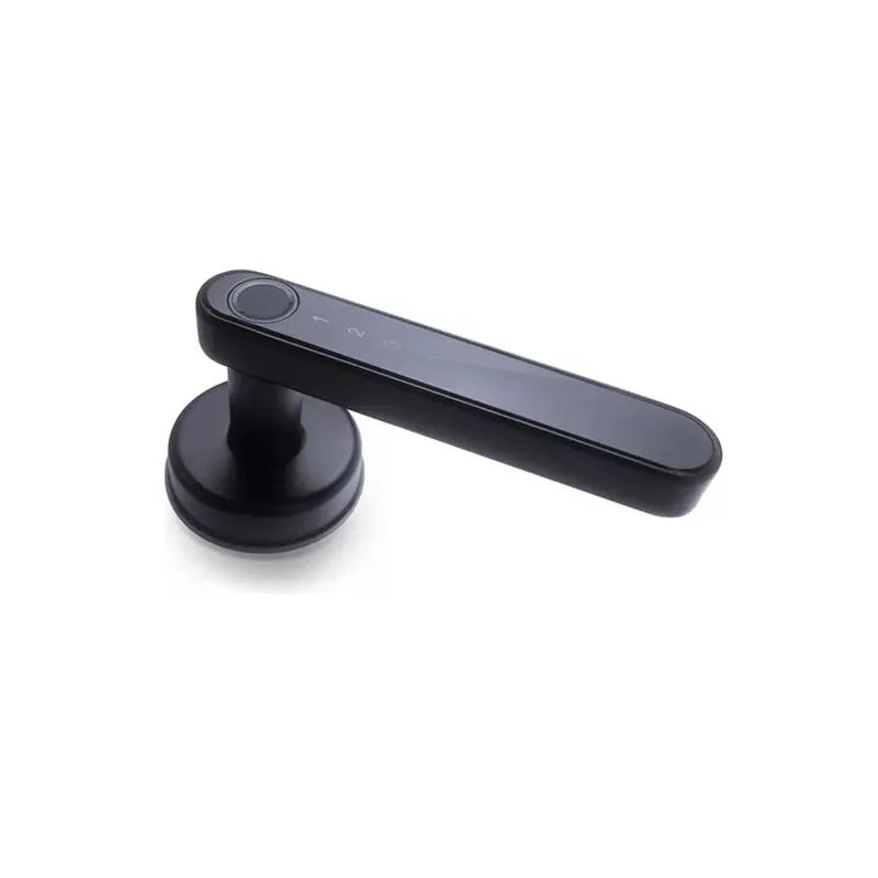 GENERICO - Cerradura Inteligente Bluetooth Huella Digital App Negra