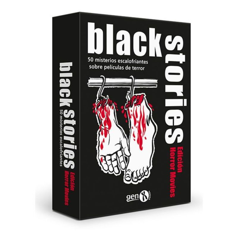 GEN X GAMES - Black Stories Horror Movies
