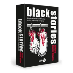 GEN X GAMES - Black Stories Horror Movies