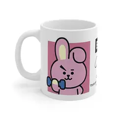 MI COMPRA ONLINE - Taza BT21 Cooky Jungkook BTS - Cerámica K-Pop ARMY