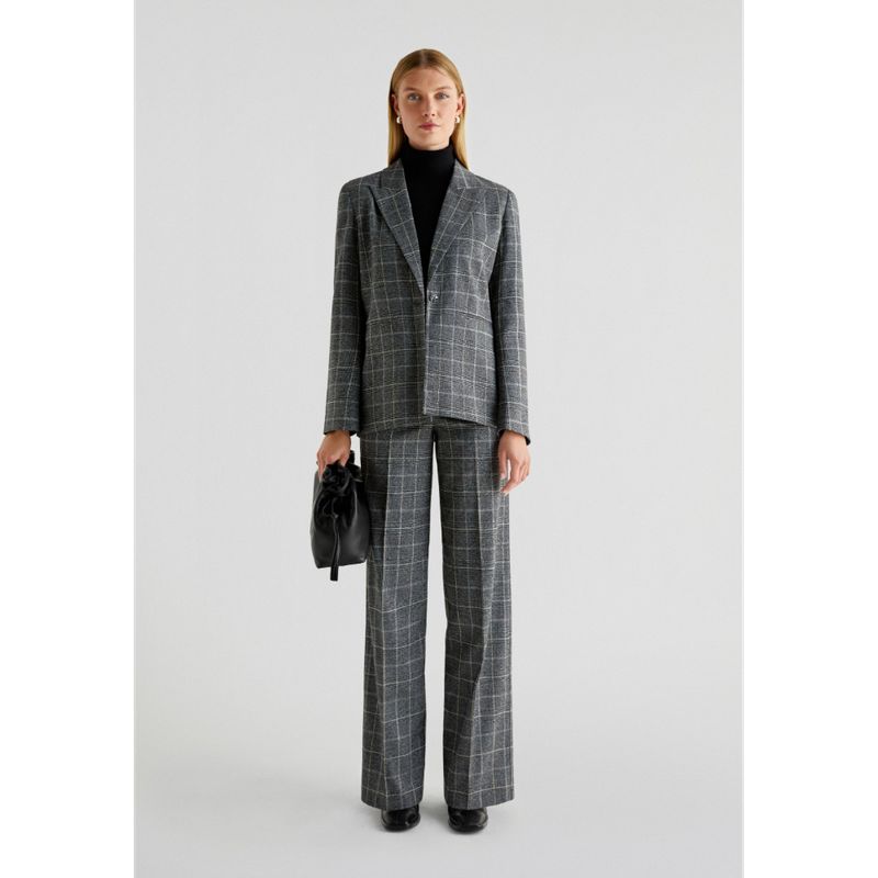 SCALPERS - Blazer Cuadros Punta De Lanza
