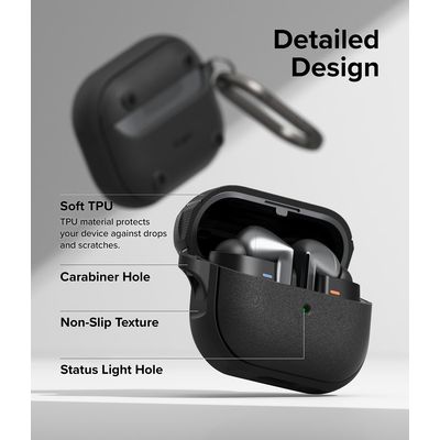 Imagen 2 del producto Carcasa Para Galaxy Buds 3 / 3 Pro Negro