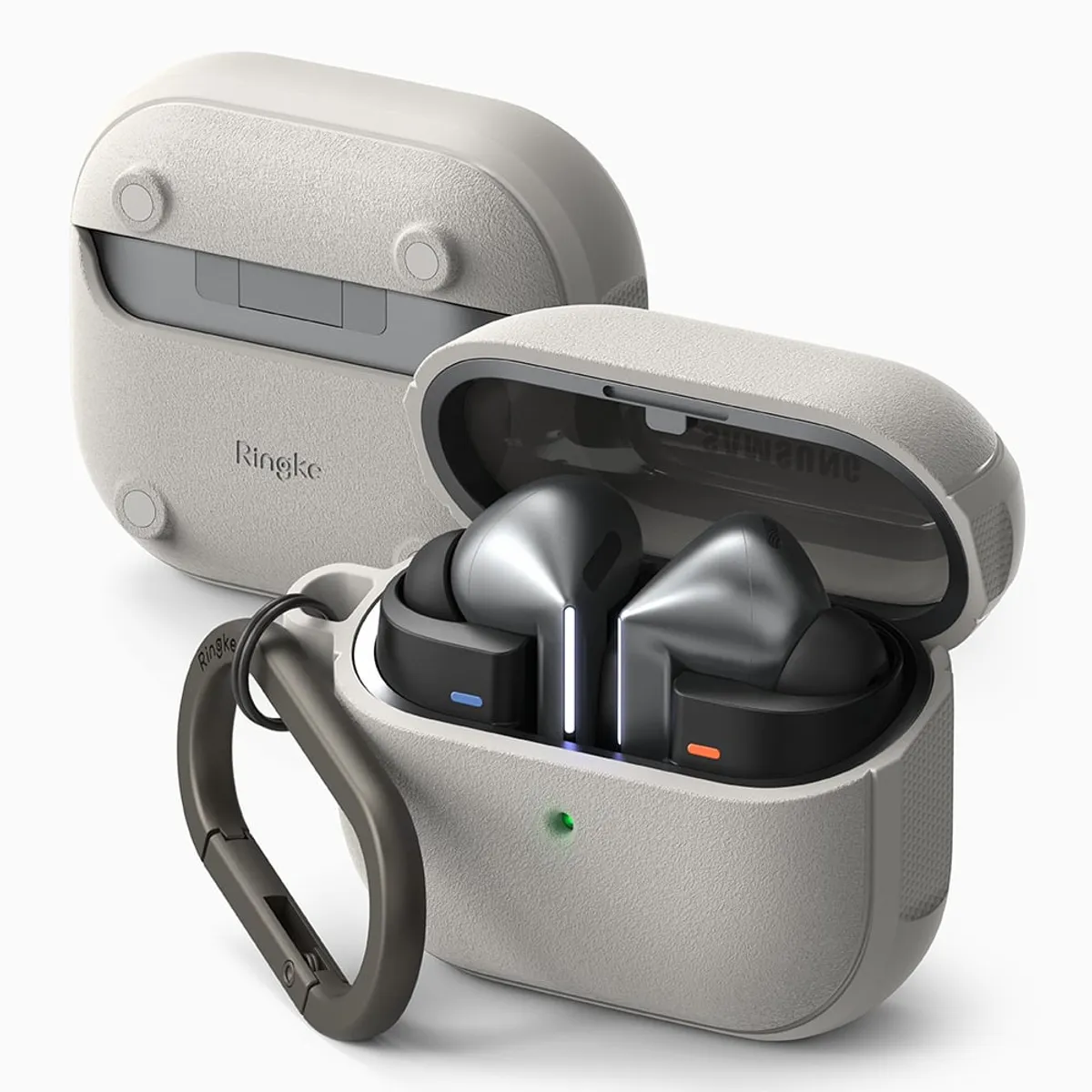 RINGKE - Carcasa Ringke Para Galaxy Buds 3 / 3 Pro Gris