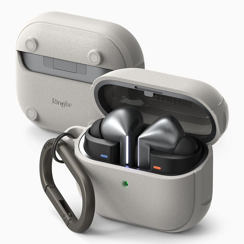 RINGKE - Carcasa Ringke Para Galaxy Buds 3 / 3 Pro Gris