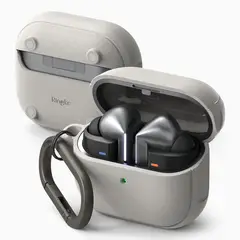 RINGKE - Carcasa Para Galaxy Buds 3 / 3 Pro Gris