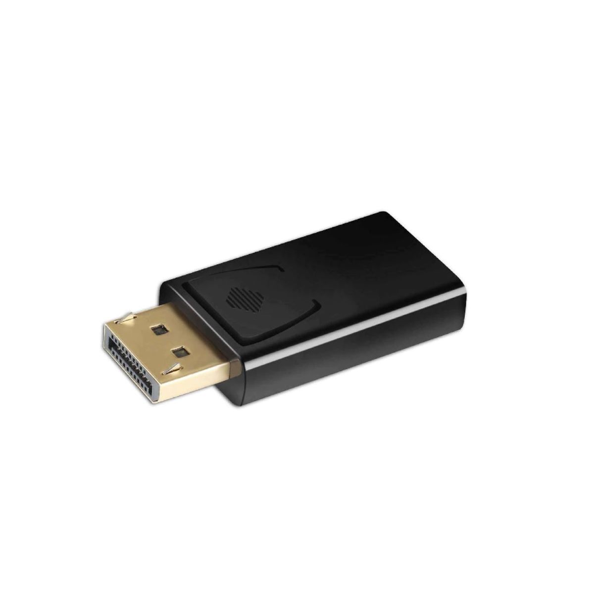 GENERICO - Adaptador DisplayPort a HDMI 1080 Full HD Convertidor de puerto