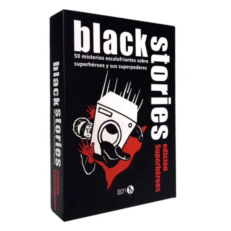 GEN X GAMES - Black Stories Superhéroes