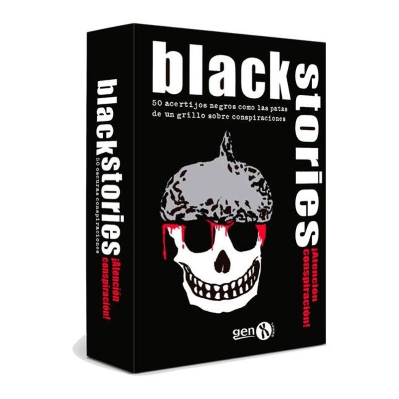 GEN X GAMES - Black Stories Atención Conspiración