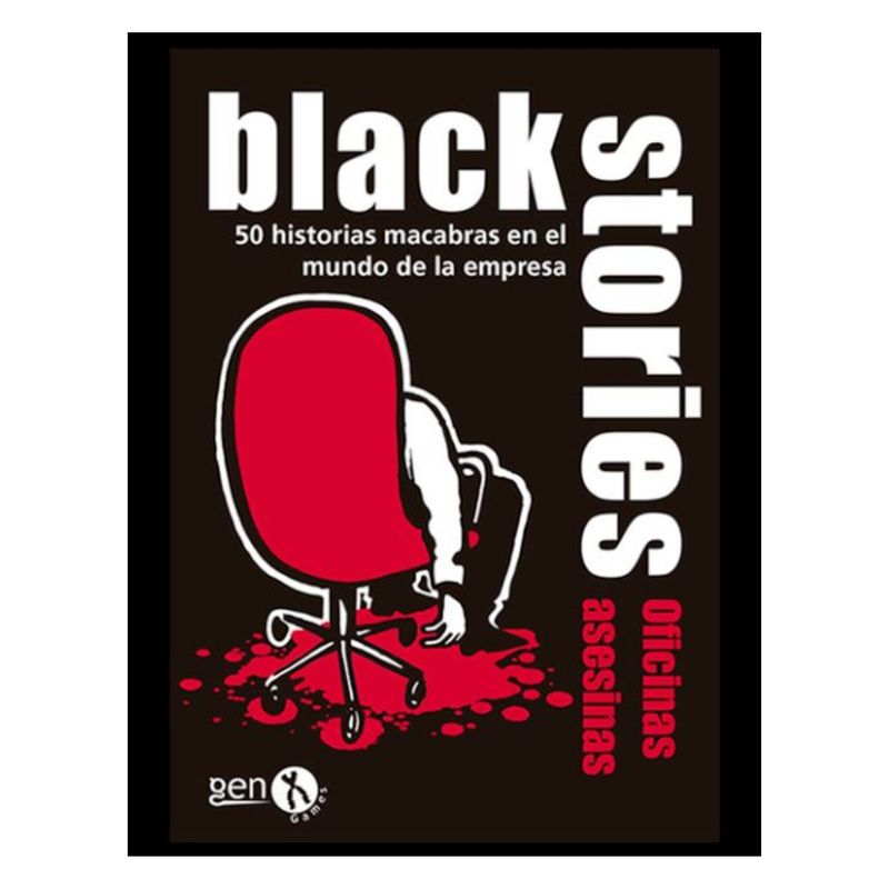 GEN X GAMES - Black Stories Oficinas Asesinas