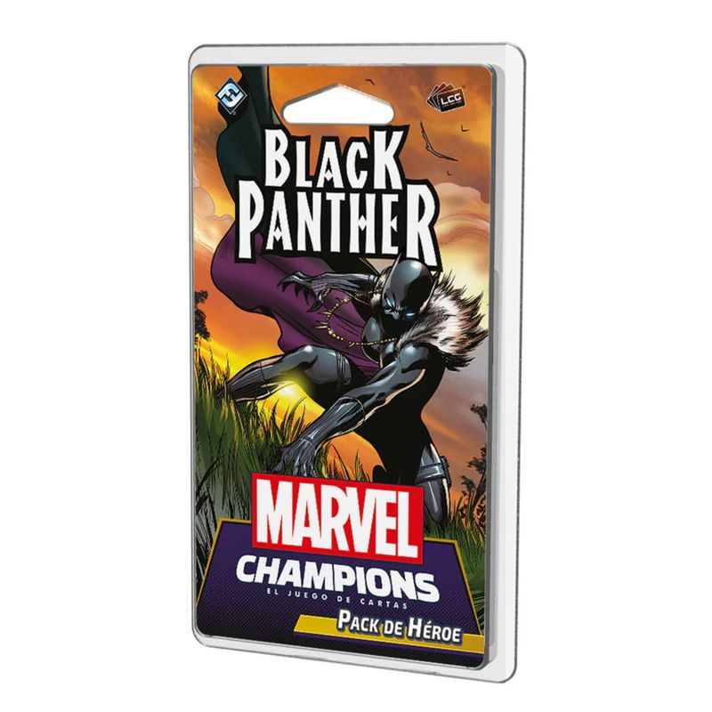 FANTASY FLIGHT GAMES - Marvel Champions Black Panther