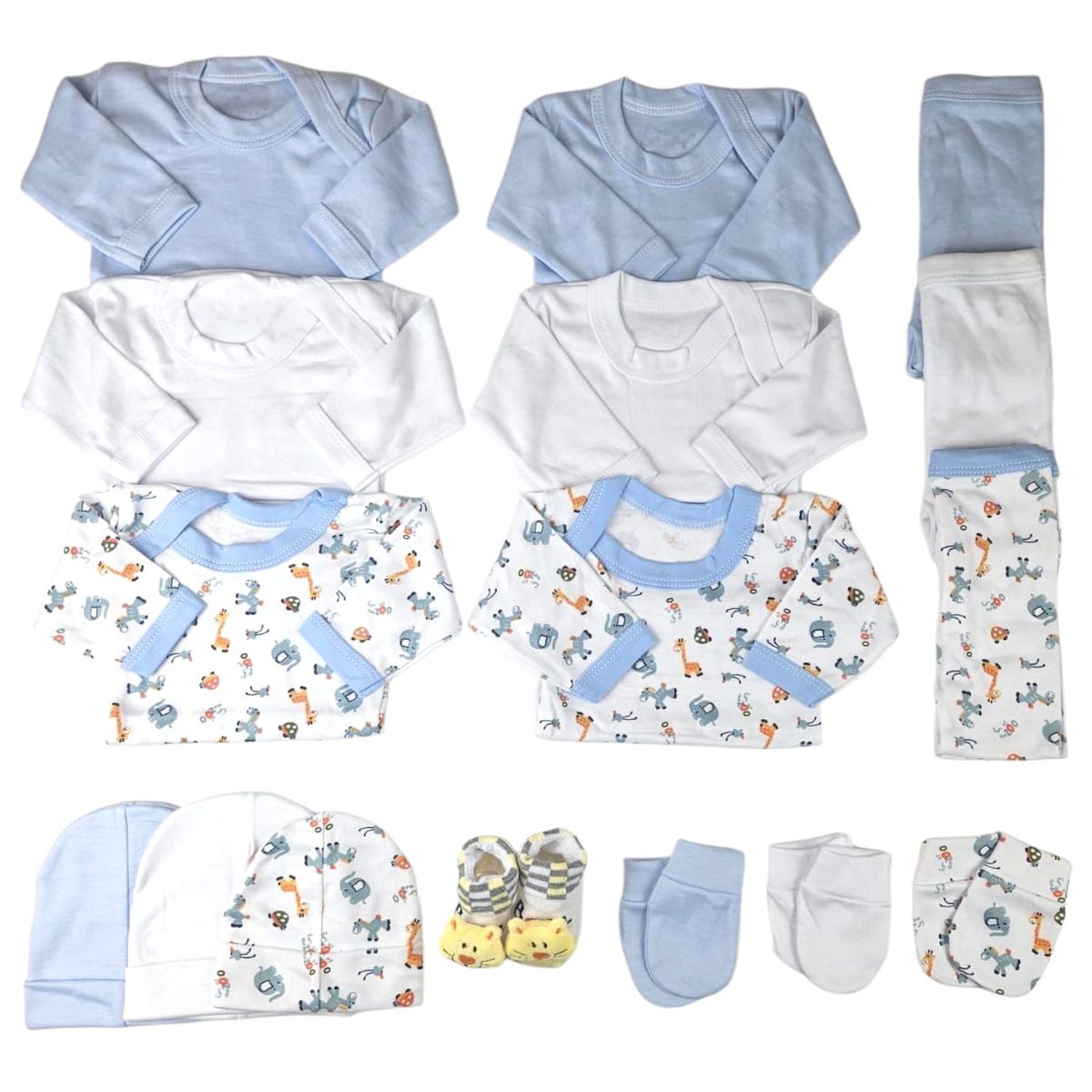 GENERICO - Pack Ajuar Bebé 0a3 Meses