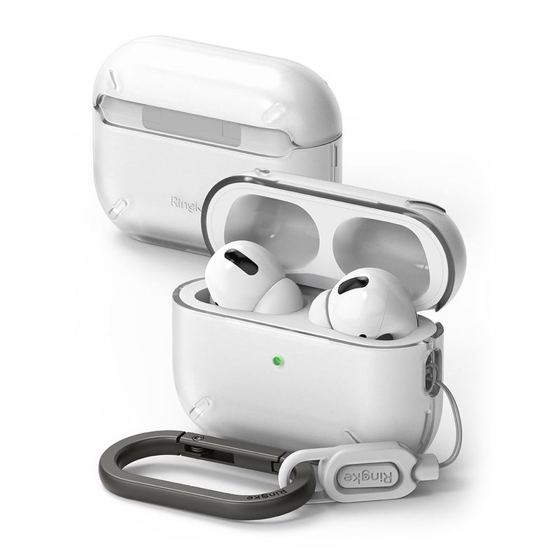 RINGKE - Carcasa Funda Ringke Para AirPods Pro 2 Gen Transparente