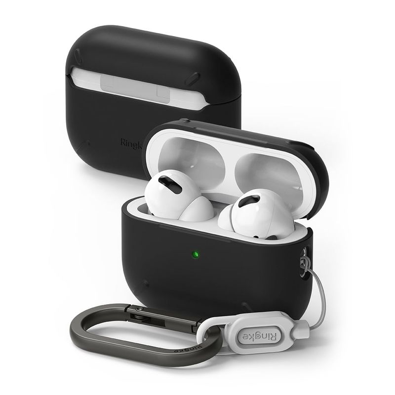 RINGKE - Carcasa Funda Ringke Para AirPods Pro 2 Gen Negro