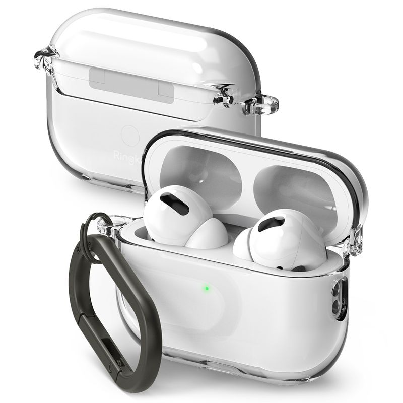 RINGKE - Carcasa Funda Ringke Para AirPods Pro 2 Gen Transparente