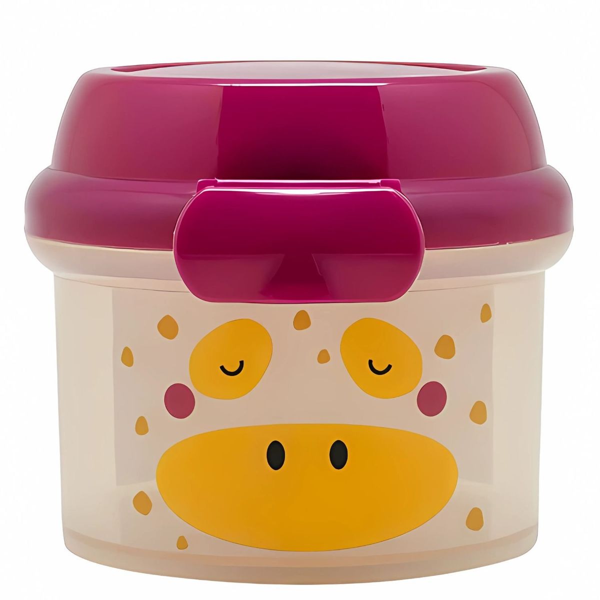 KEEP - Porta Snack Infantil Kido Diseño Jirafa Hermético - SC