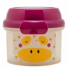 KEEP - Porta Snack Infantil Kido Diseño Jirafa Hermético - SC