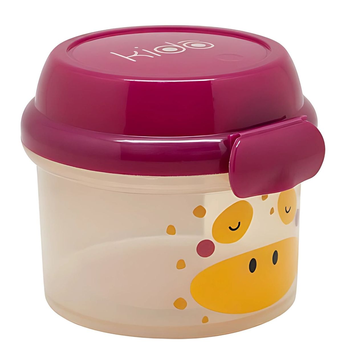 KEEP - Porta Snack Infantil Kido Diseño Jirafa Hermético - SC