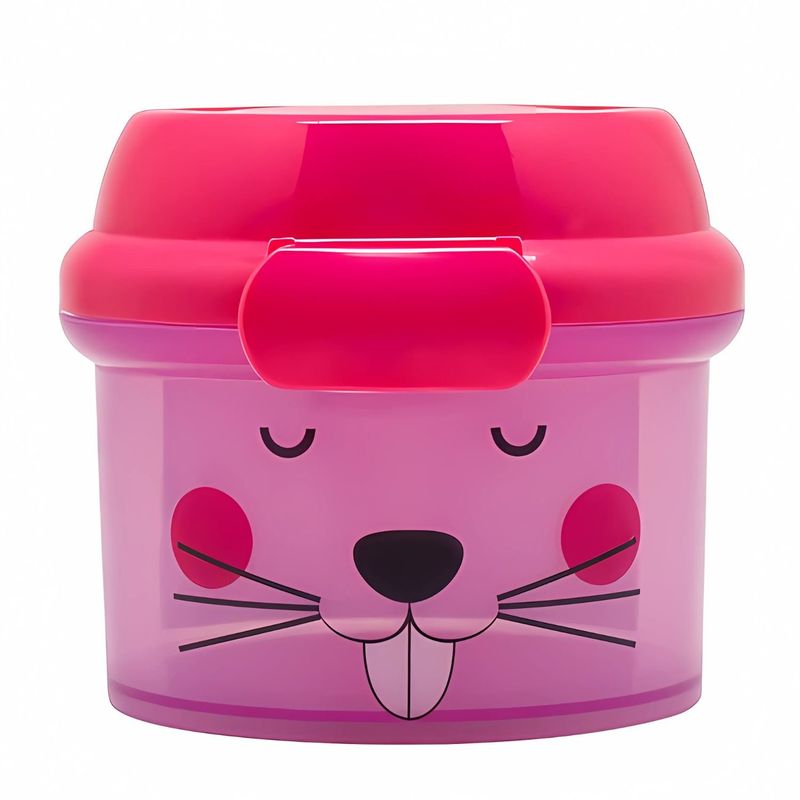 KEEP - Porta Snack Infantil Kido Diseño Conejo Hermético - SC