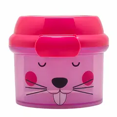 KEEP - Porta Snack Infantil Kido Diseño Conejo Hermético - SC