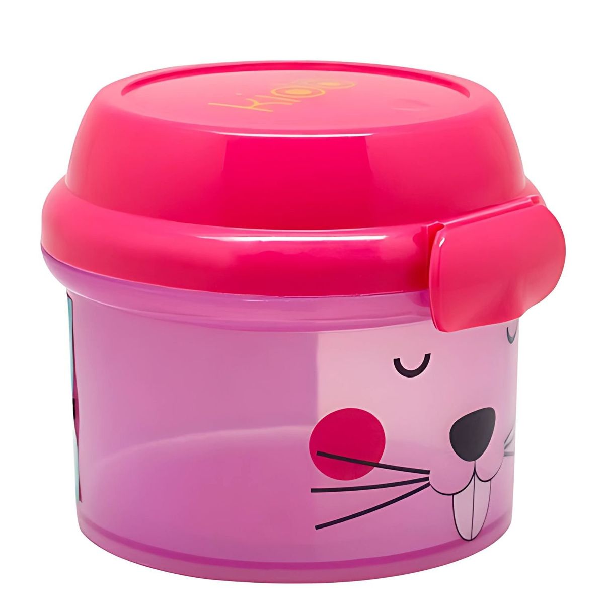 KEEP - Porta Snack Infantil Kido Diseño Conejo Hermético - SC