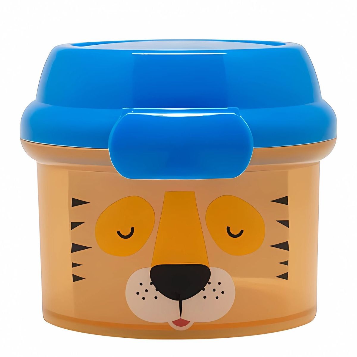 KEEP - Porta Snack Infantil Kido Diseño Tigre Hermético - SC