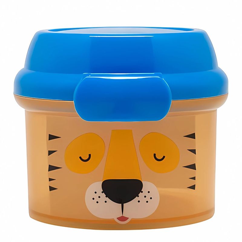 KEEP - Porta Snack Infantil Kido Diseño Tigre Hermético - SC