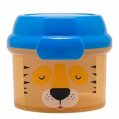 KEEP - Porta Snack Infantil Kido Diseño Tigre Hermético - SC