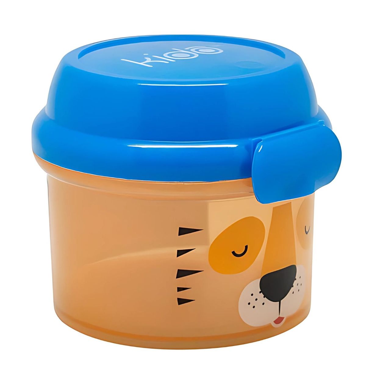 KEEP - Porta Snack Infantil Kido Diseño Tigre Hermético - SC