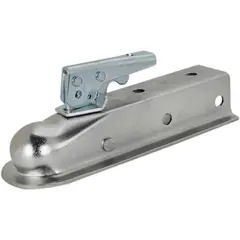 GENERICO - Mano Acople Remolque Enganche Carro De Arrastre 1 7/8