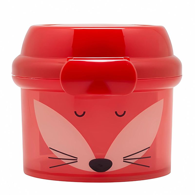 KEEP - Porta Snack Infantil Kido Diseño Zorro Hermético - SC