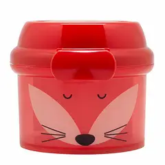 KEEP - Porta Snack Infantil Kido Diseño Zorro Hermético - SC