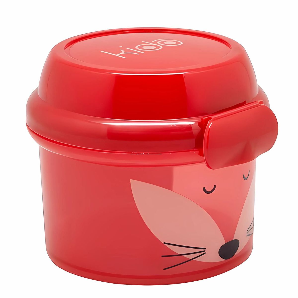 KEEP - Porta Snack Infantil Kido Diseño Zorro Hermético - SC