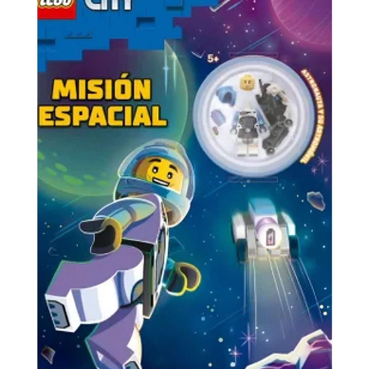 TOP10BOOKS - LIBRO Misión Espacial. Lego - LEGO