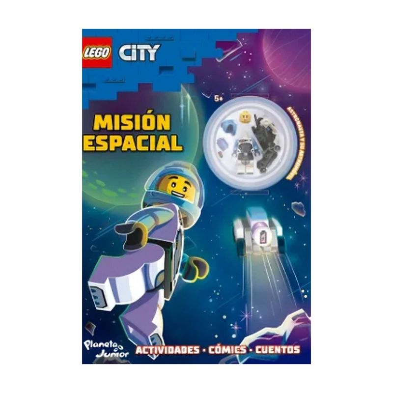 TOP10BOOKS - LIBRO MISIÓN ESPACIAL. LEGO / MISIÓN ESPACIAL. LEGO / CONOCE A QUASAR GORDON,