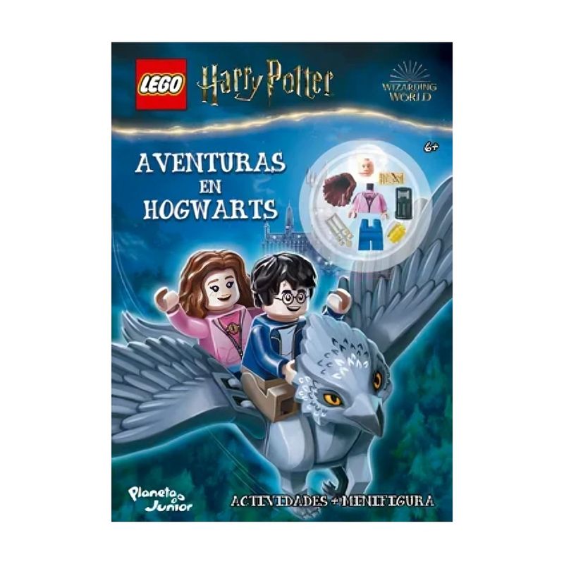 TOP10BOOKS - LIBRO AVENTURAS EN HOGWARTS. LEGO / AVENTURAS EN HOGWARTS. LEGO / AMIGOS, CLASE