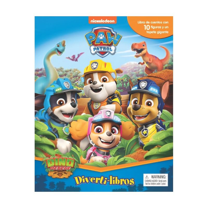 TOP10BOOKS - LIBRO NICK PAW PATROL 3 DIVERTILIBROS / NICK PAW PATROL 3 DIVERTILIBROS / OTROS